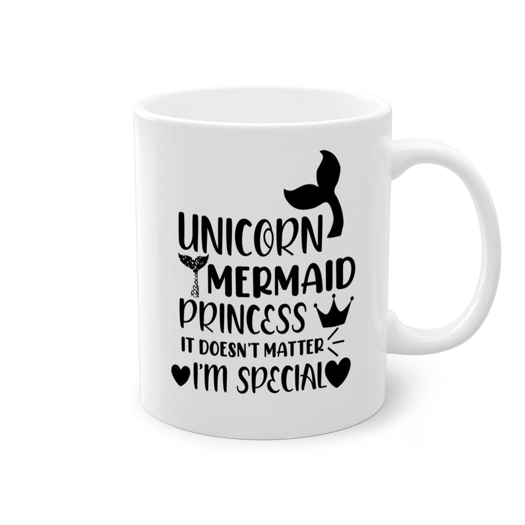 Unicorn Mermaid princess it doesnt 662#- mermaid-Mug / Coffee Cup