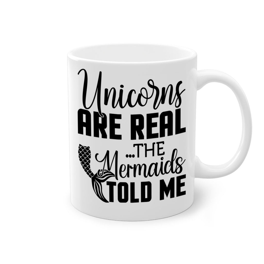 Unicorns are real the Mermaids 664#- mermaid-Mug / Coffee Cup