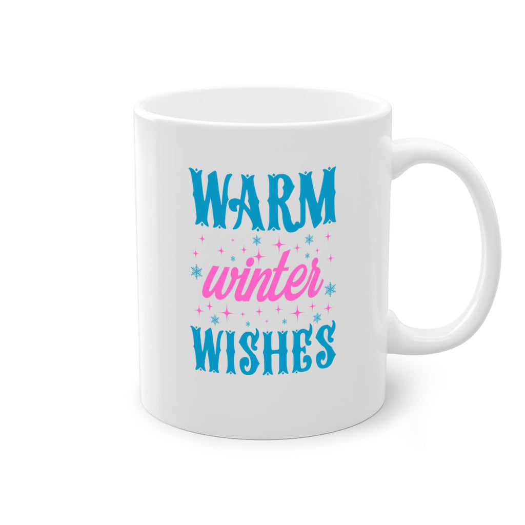 Warm Winter Wishes 464#- winter-Mug / Coffee Cup