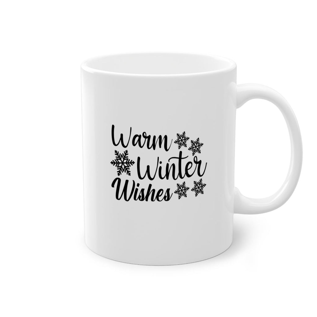 Warm Winter Wishes 466#- winter-Mug / Coffee Cup