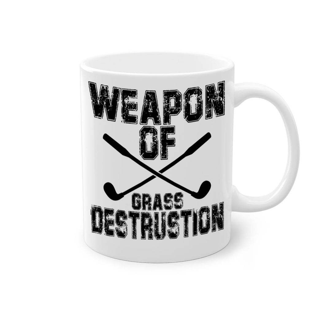 Weapon of grass destrustion ai 111#- golf-Mug / Coffee Cup