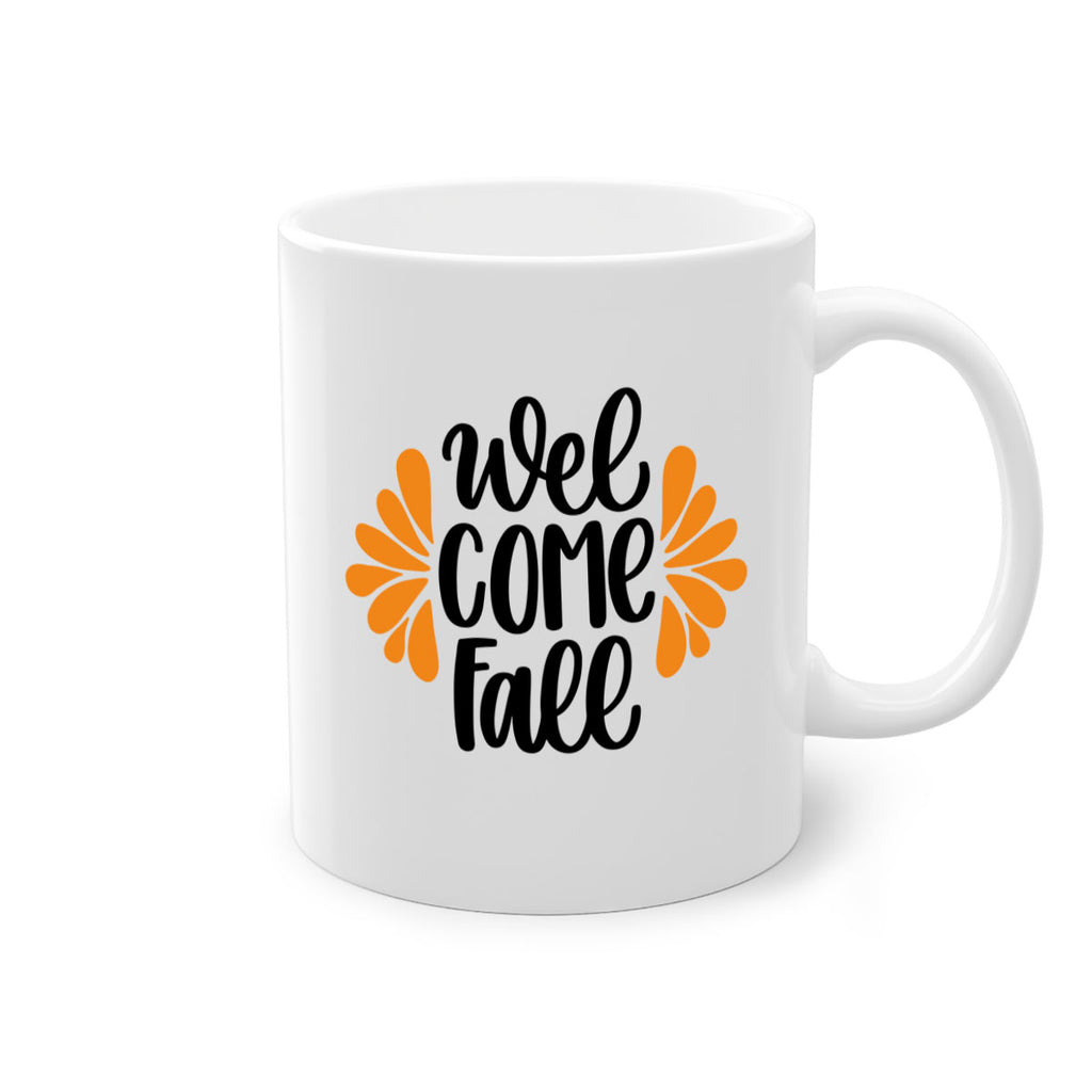 Welcome Fall 516#- fall-Mug / Coffee Cup