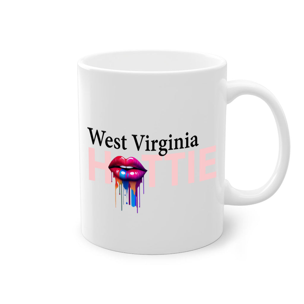 West Virginia Hottie with dripping lips 48#- Hottie Collection-Mug / Coffee Cup