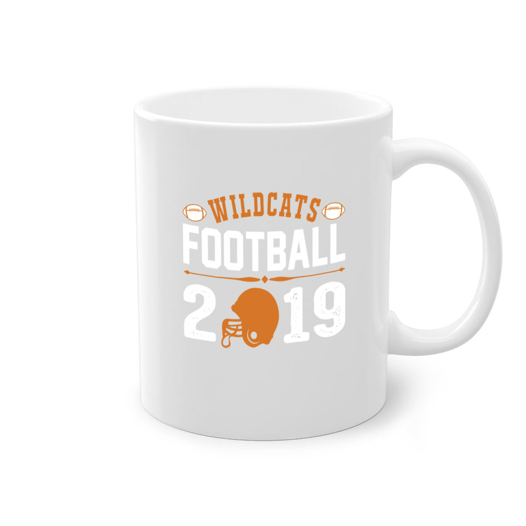 Wild 38#- football-Mug / Coffee Cup