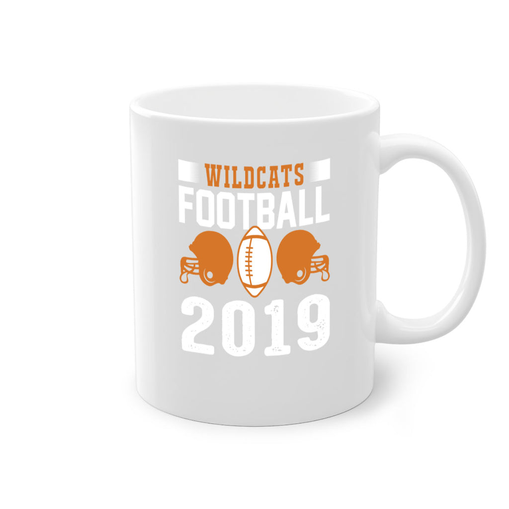 Wildcats 37#- football-Mug / Coffee Cup