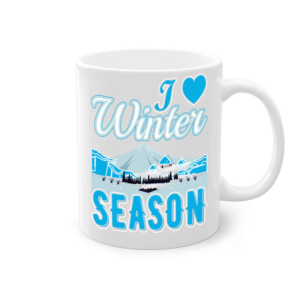 Winter 534#- winter-Mug / Coffee Cup