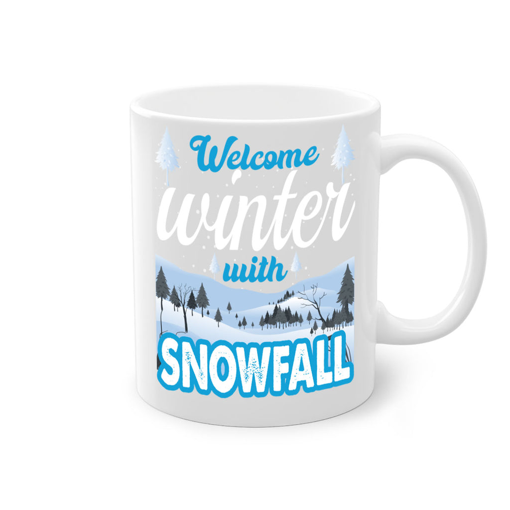 Winter 536#- winter-Mug / Coffee Cup