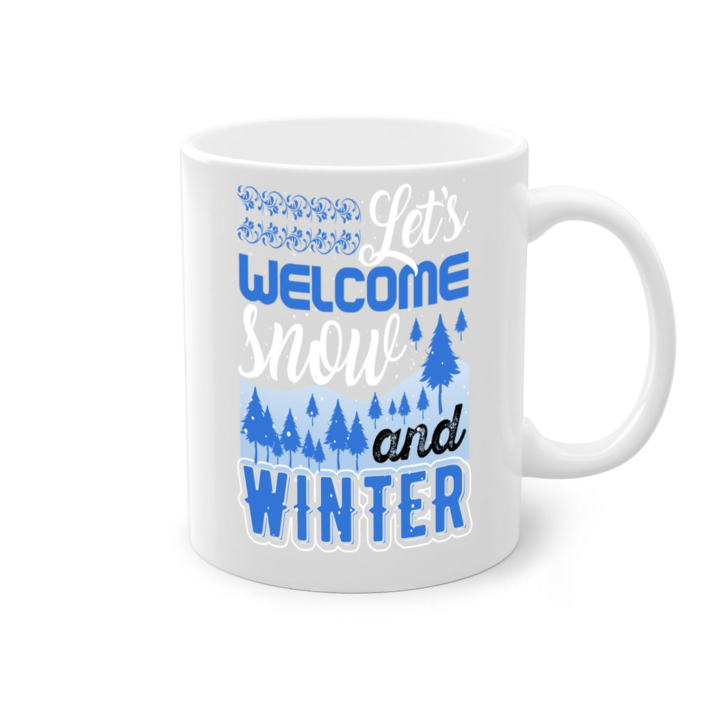 Winter 537#- winter-Mug / Coffee Cup