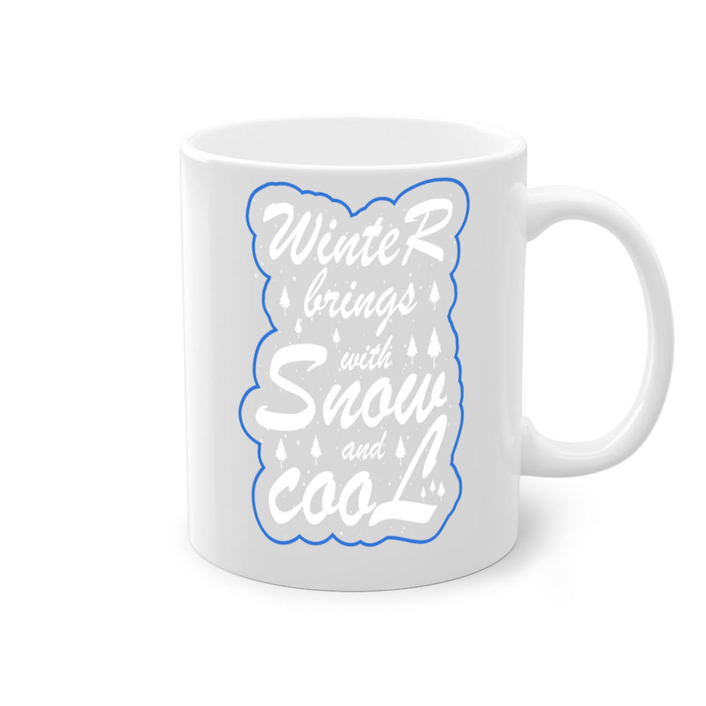 Winter 538#- winter-Mug / Coffee Cup