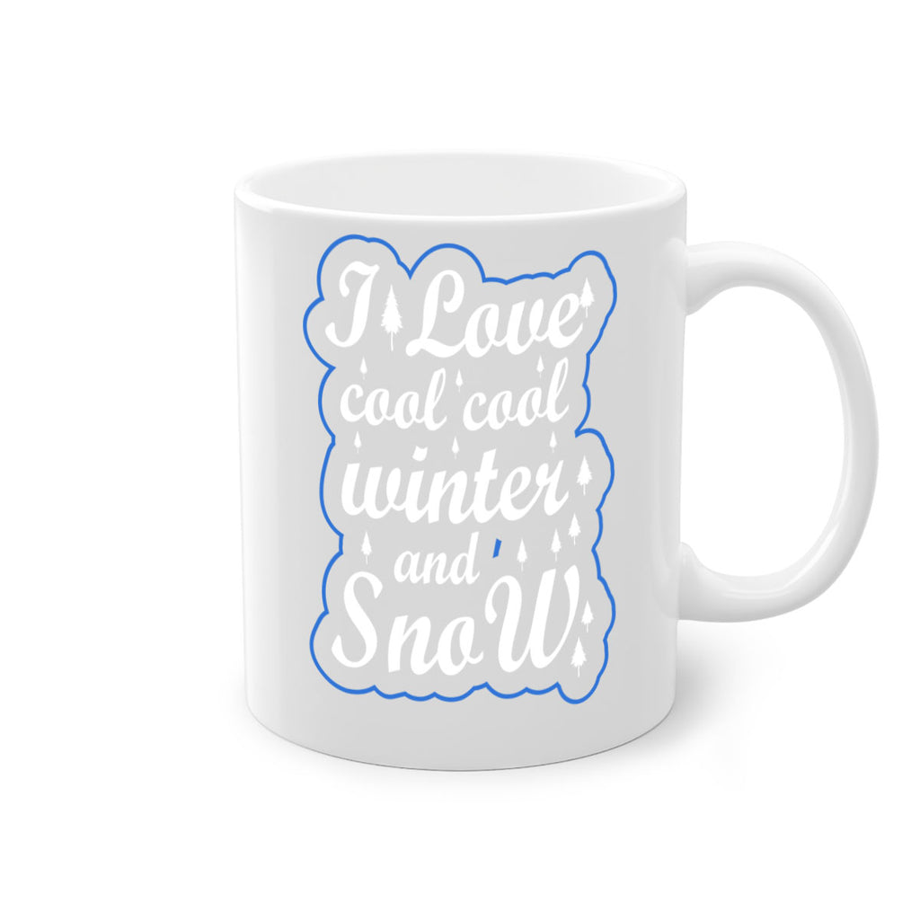 Winter 539#- winter-Mug / Coffee Cup