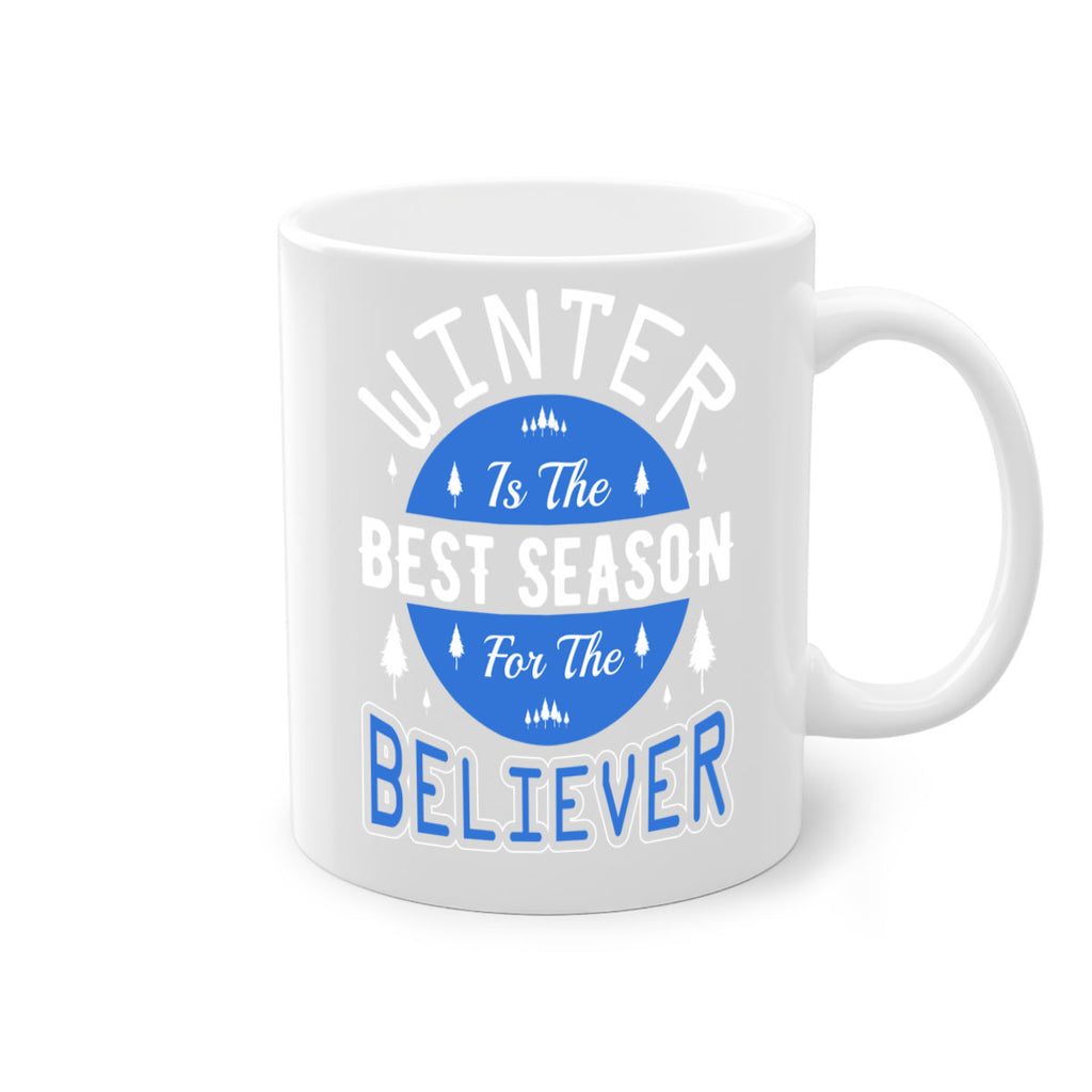 Winter 541#- winter-Mug / Coffee Cup