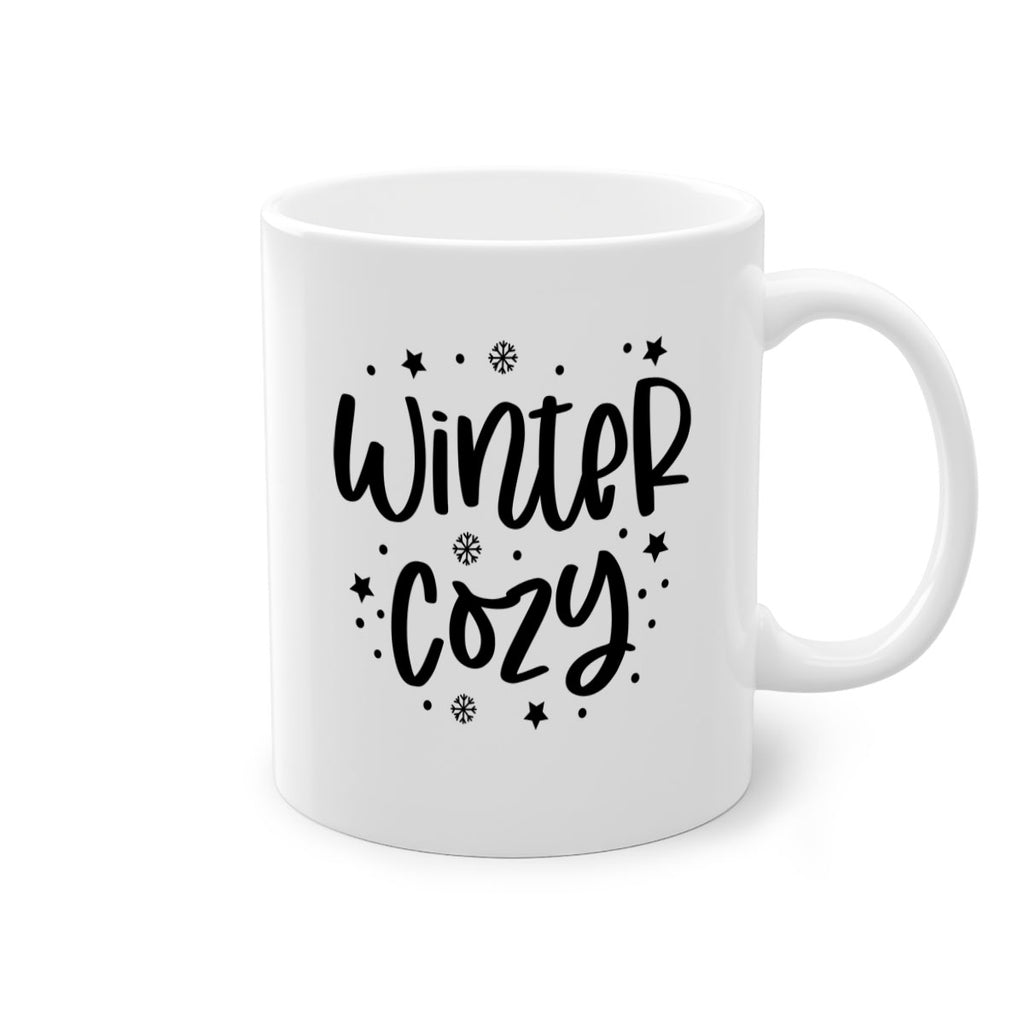 Winter Cozy498#- winter-Mug / Coffee Cup