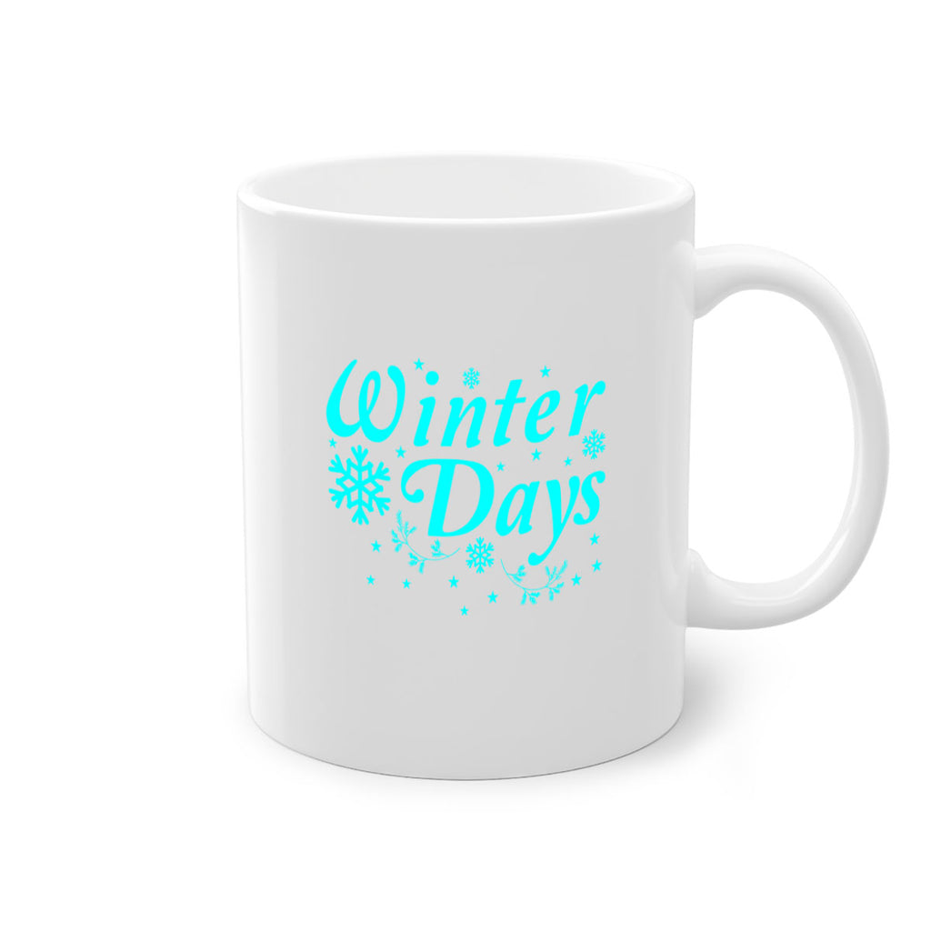 Winter Days 549#- winter-Mug / Coffee Cup