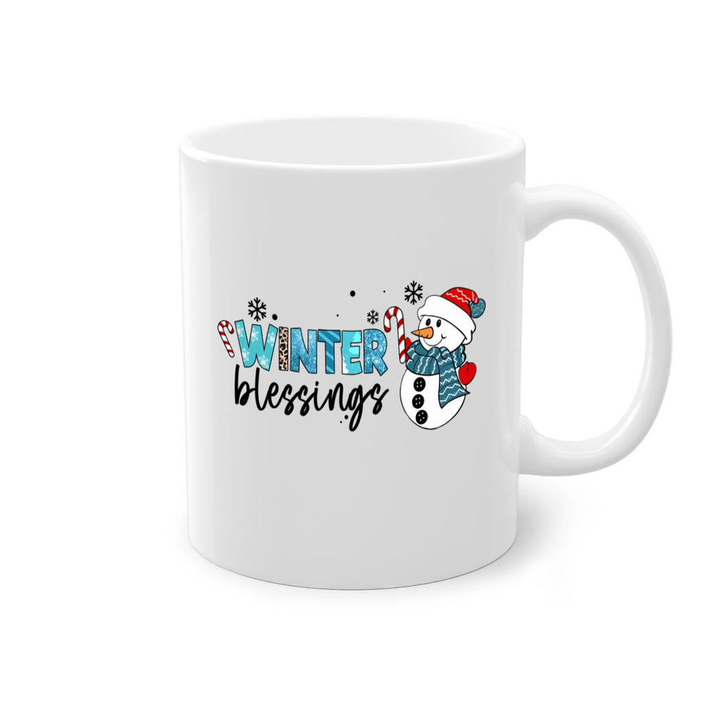 Winter blessings 570#- winter-Mug / Coffee Cup