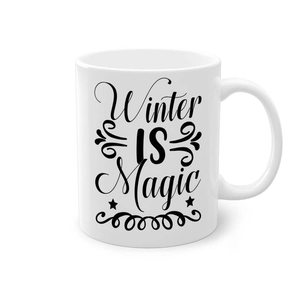 Winter is Magic 559#- winter-Mug / Coffee Cup