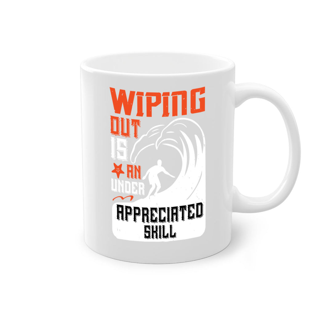 Wiping out is an under appreciated skill 31#- surfing-Mug / Coffee Cup