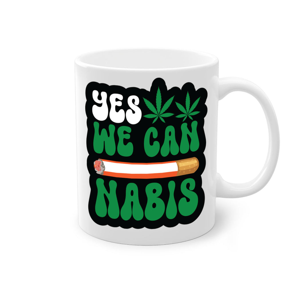 Yes we can nabis 308#- marijuana-Mug / Coffee Cup