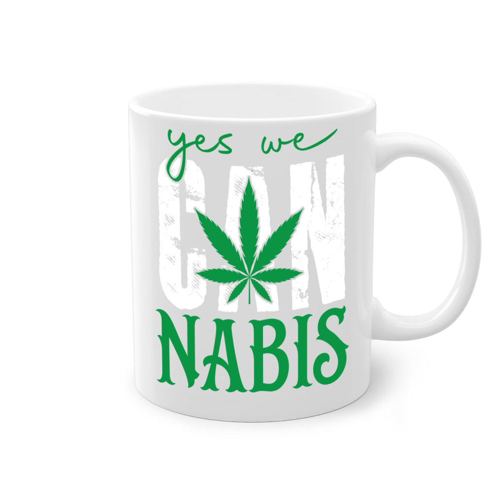 Yes we can nabis 309#- marijuana-Mug / Coffee Cup