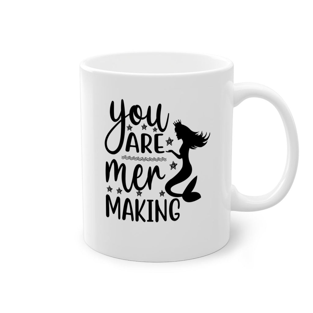 You are mer making 684#- mermaid-Mug / Coffee Cup