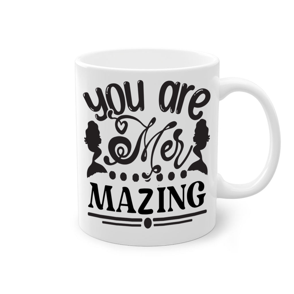 You are mer making Graphics 682#- mermaid-Mug / Coffee Cup