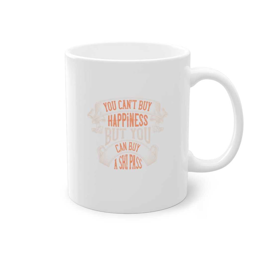 You can’t buy happiness but you can buy a ski pass 20#- ski-Mug / Coffee Cup