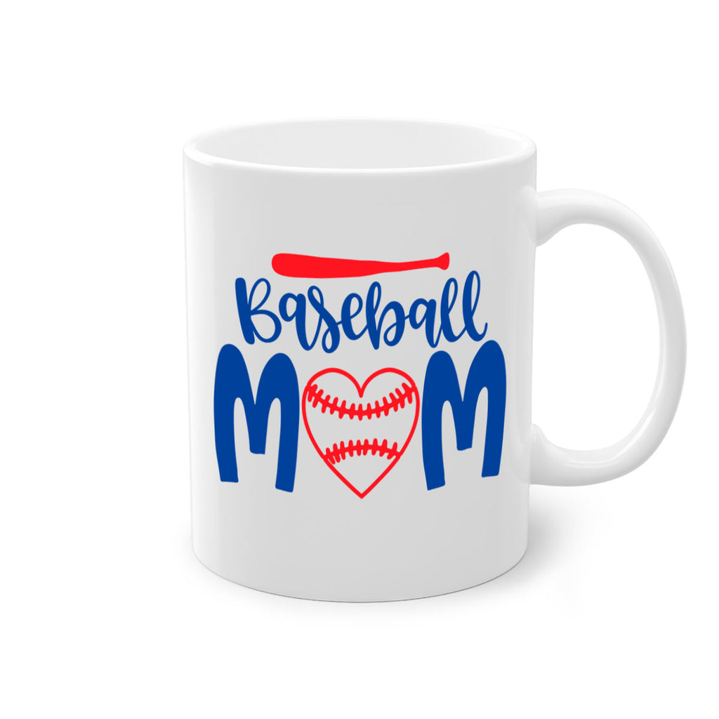 baseball mom 2077#- baseball-Mug / Coffee Cup