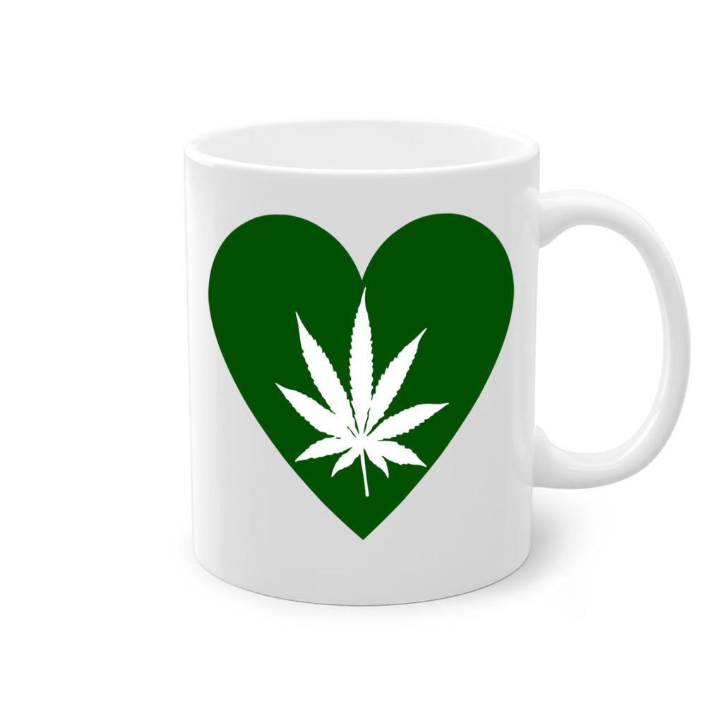 cannabis art 41#- marijuana-Mug / Coffee Cup