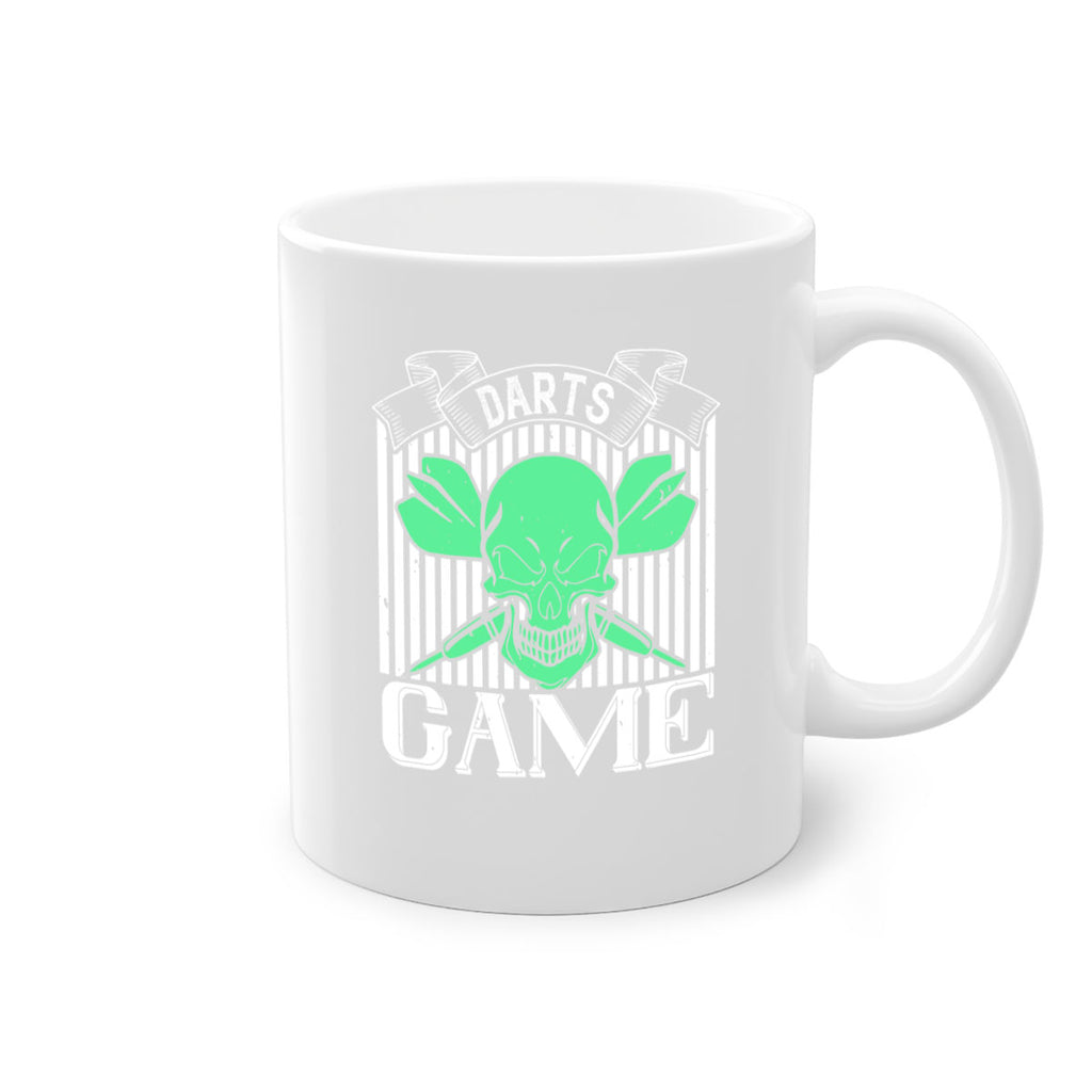 darts game 1555#- darts-Mug / Coffee Cup