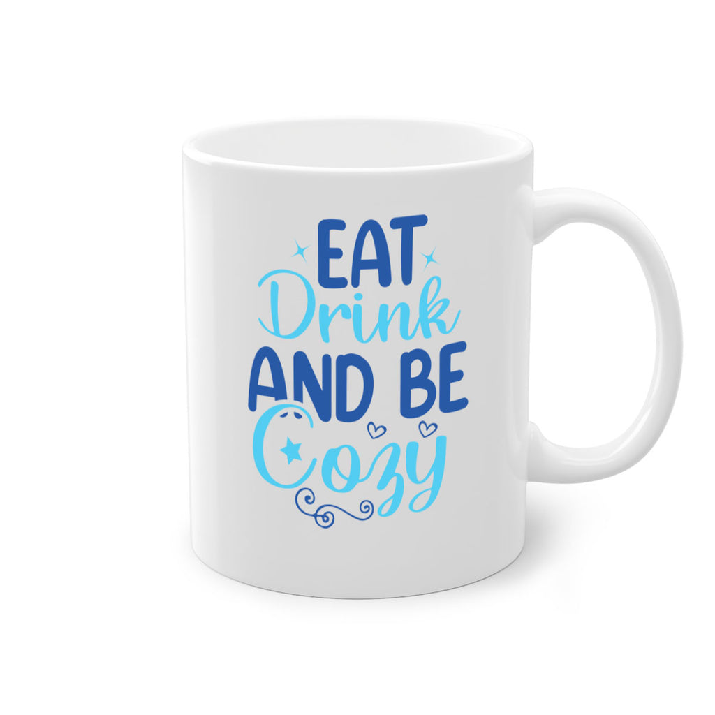 eat drink and be cozy 97#- winter-Mug / Coffee Cup
