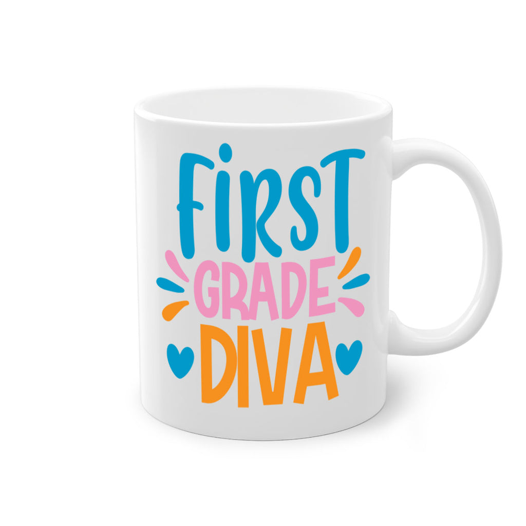 first grade divaaa 21#- First Grade-Mug / Coffee Cup