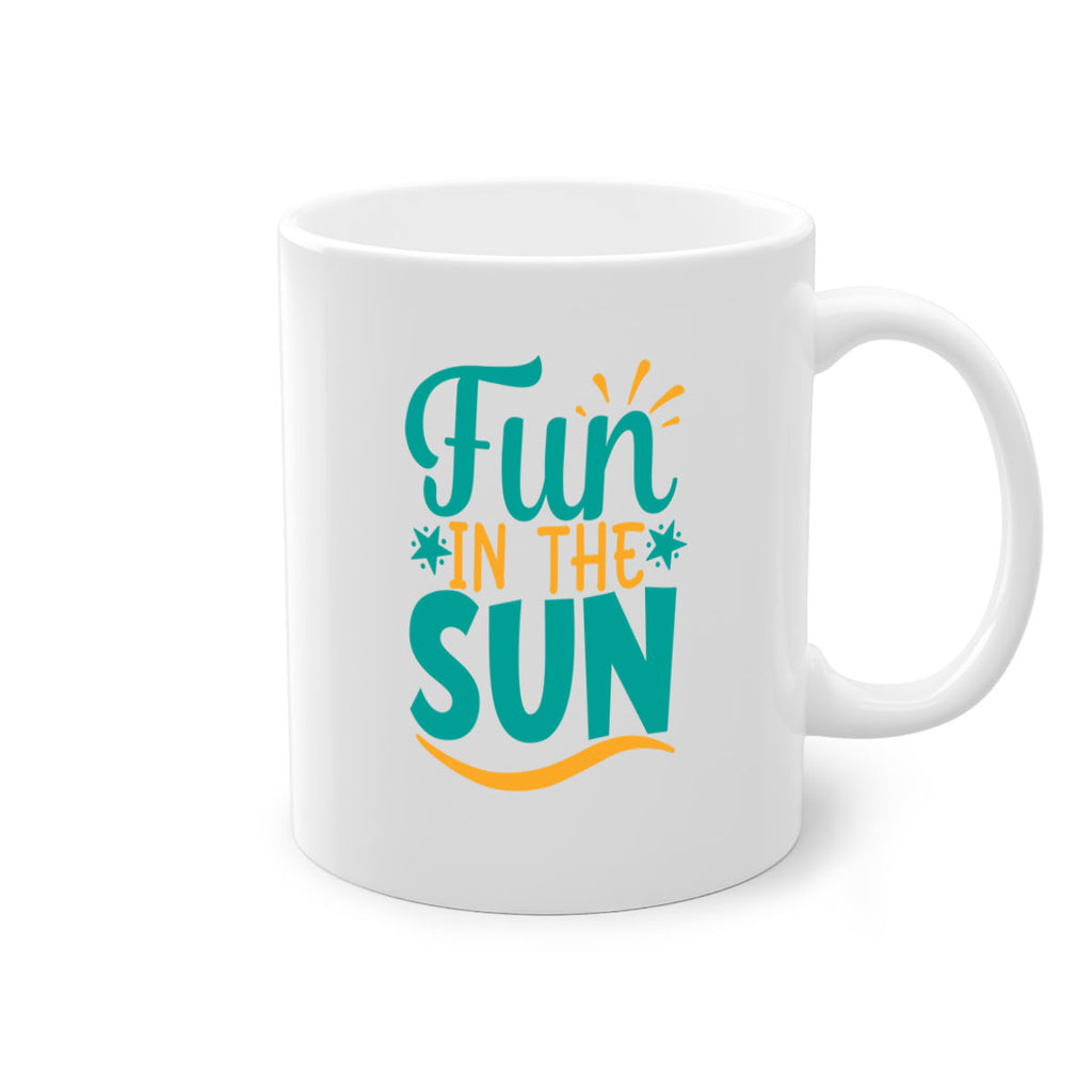 fun in the sun Style 103#- Summer-Mug / Coffee Cup