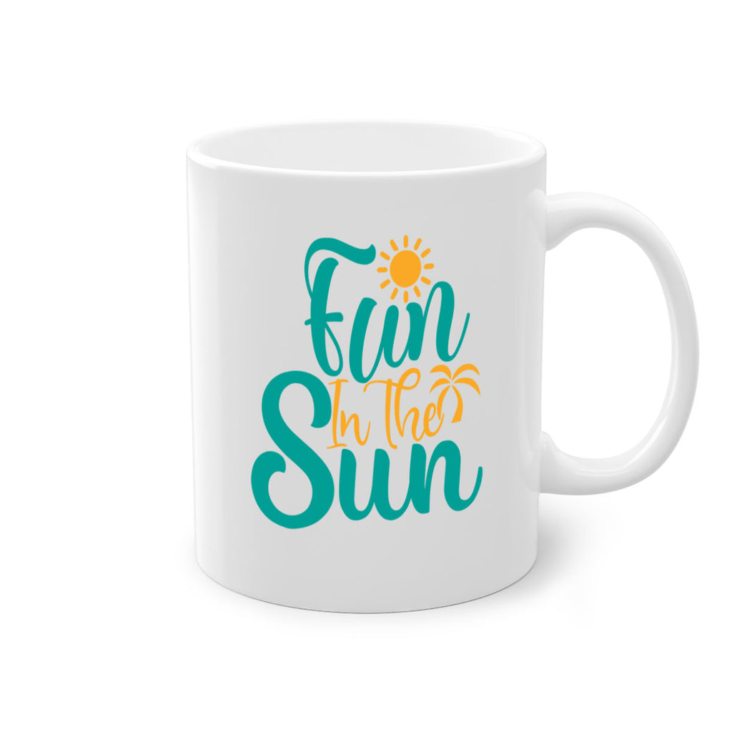fun in the sun Style 104#- Summer-Mug / Coffee Cup