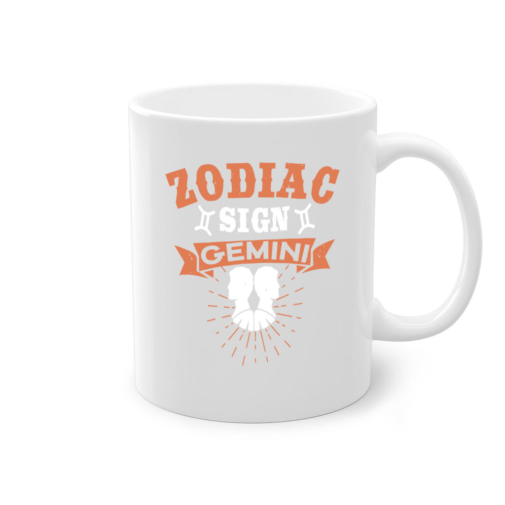gemini 246#- zodiac-Mug / Coffee Cup
