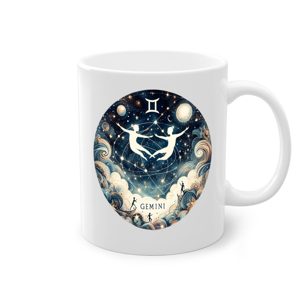 gemini 249#- zodiac-Mug / Coffee Cup