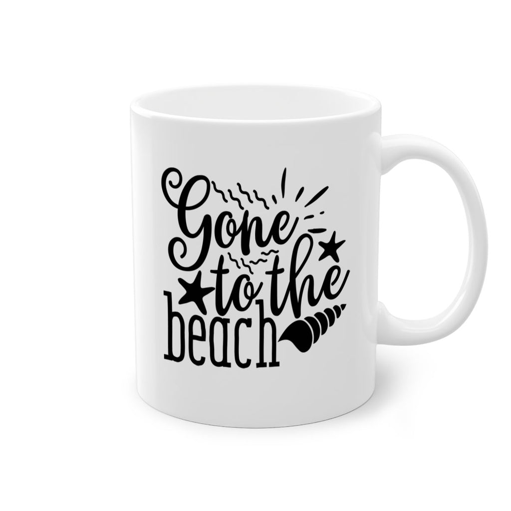 gone to the beach Style 100#- Summer-Mug / Coffee Cup