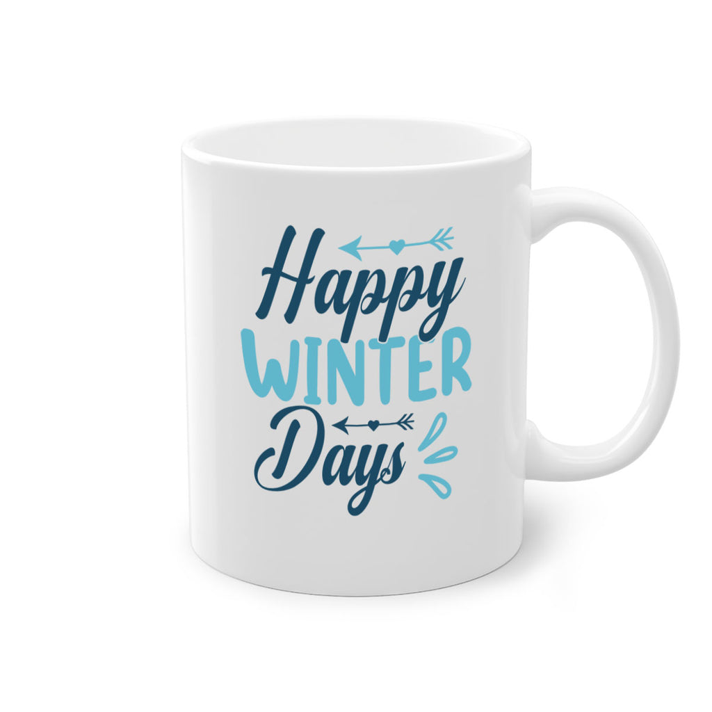 happy winter days 120#- winter-Mug / Coffee Cup