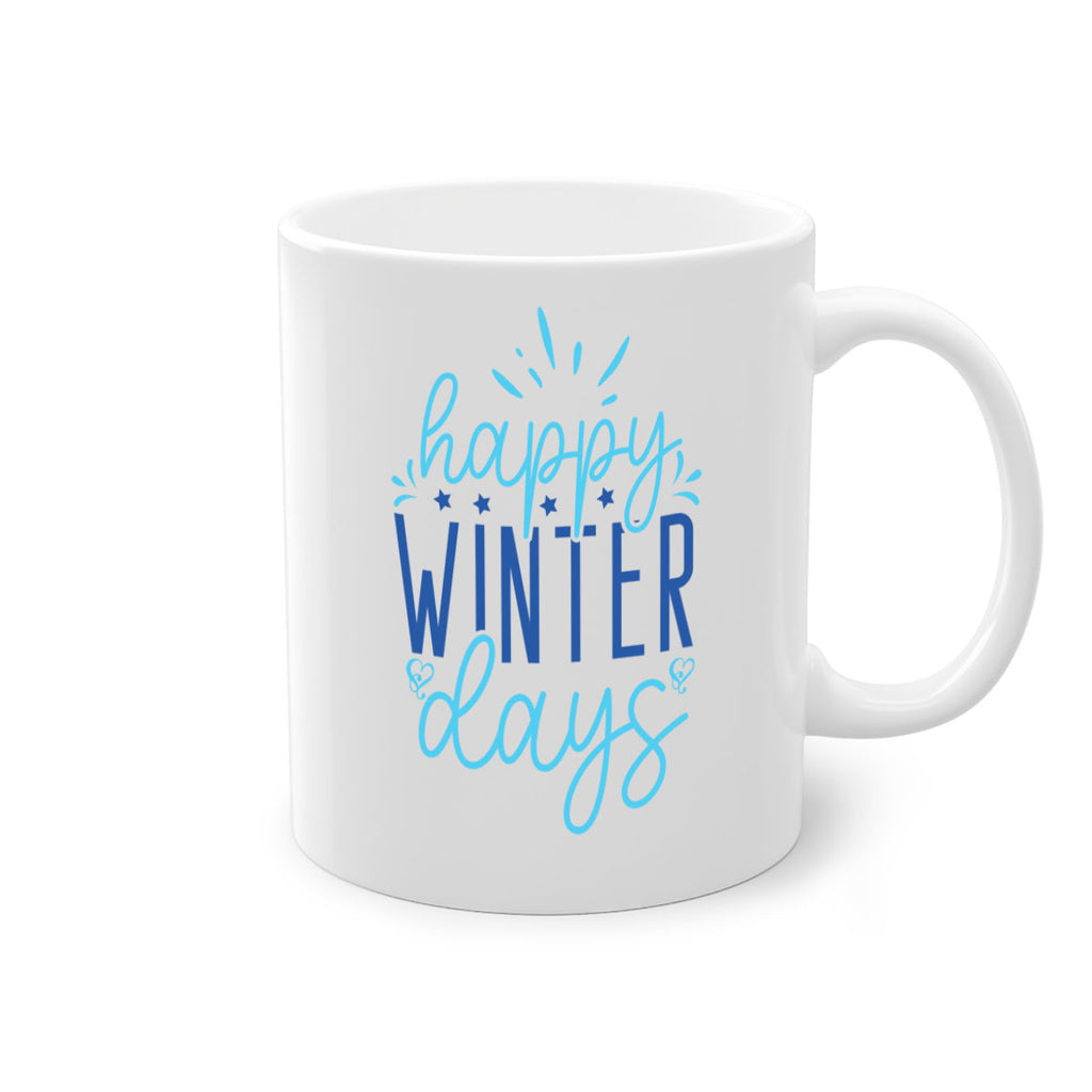 happy winter days 121#- winter-Mug / Coffee Cup
