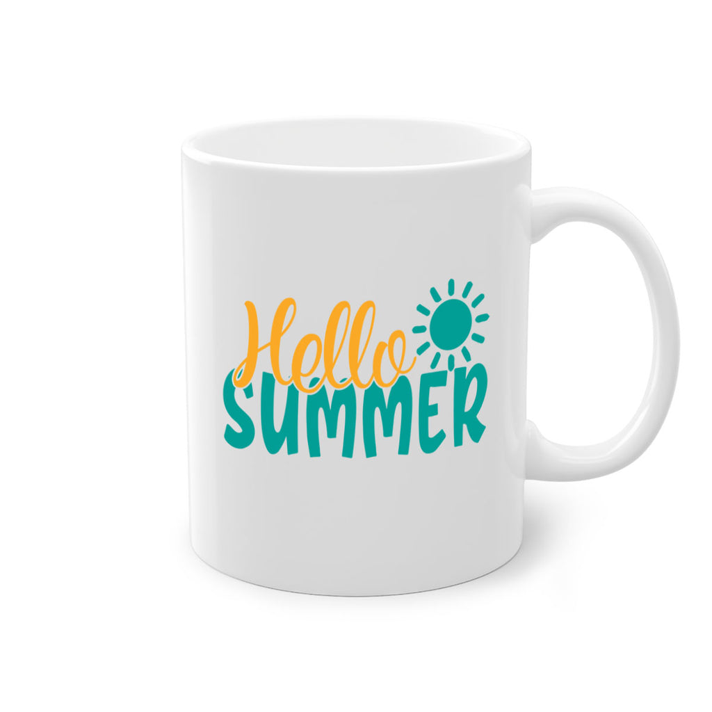 hello summer Style 98#- Summer-Mug / Coffee Cup