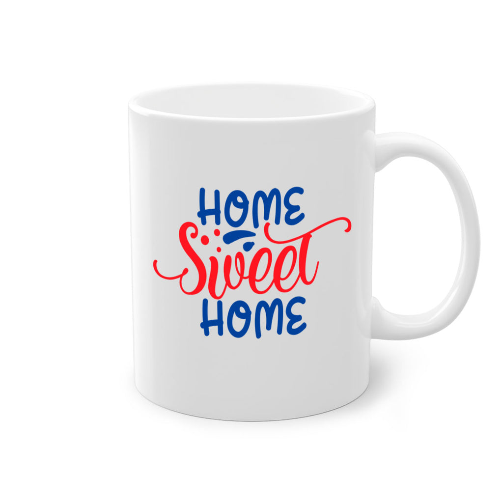 home sweet home 2075#- baseball-Mug / Coffee Cup