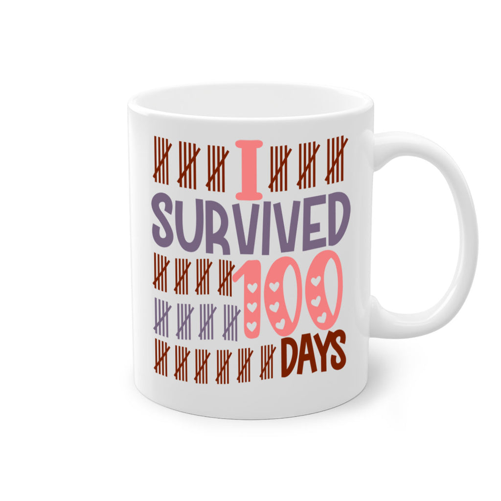 i survived 100 days 13#- 100 days-Mug / Coffee Cup