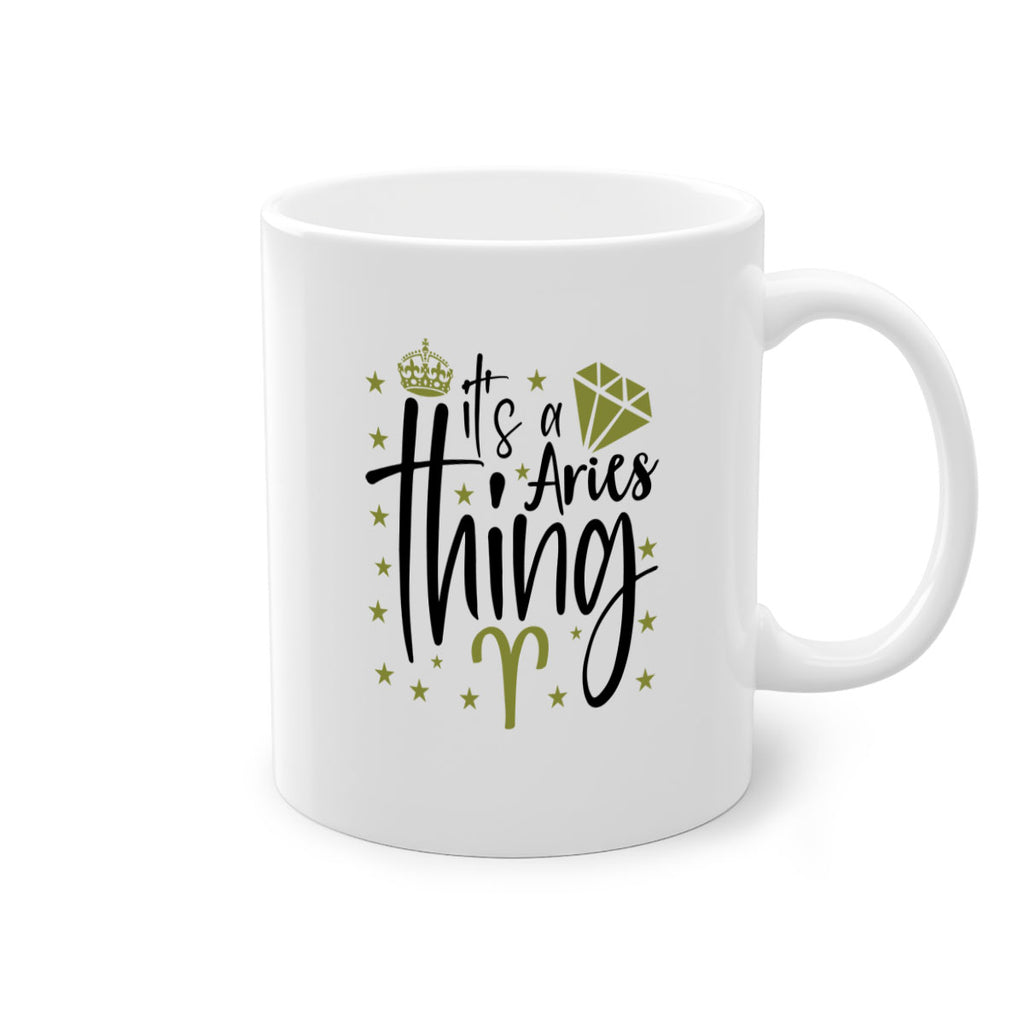 its a Aries thing 261#- zodiac-Mug / Coffee Cup