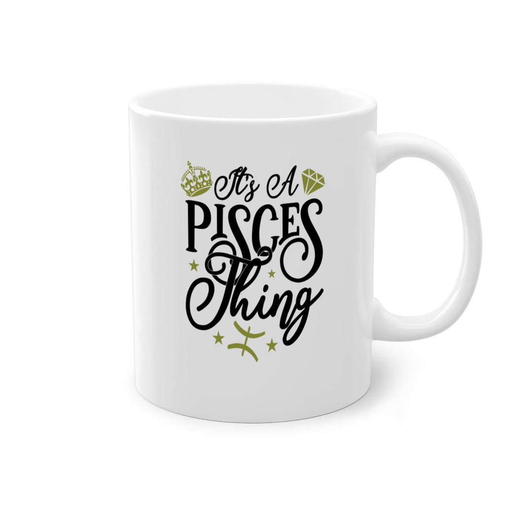 its a pisces thing 270#- zodiac-Mug / Coffee Cup