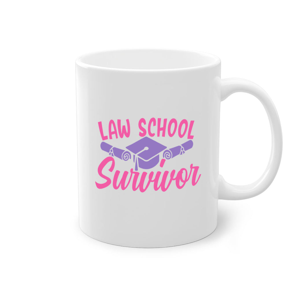 law school survivor 1#- law school-Mug / Coffee Cup