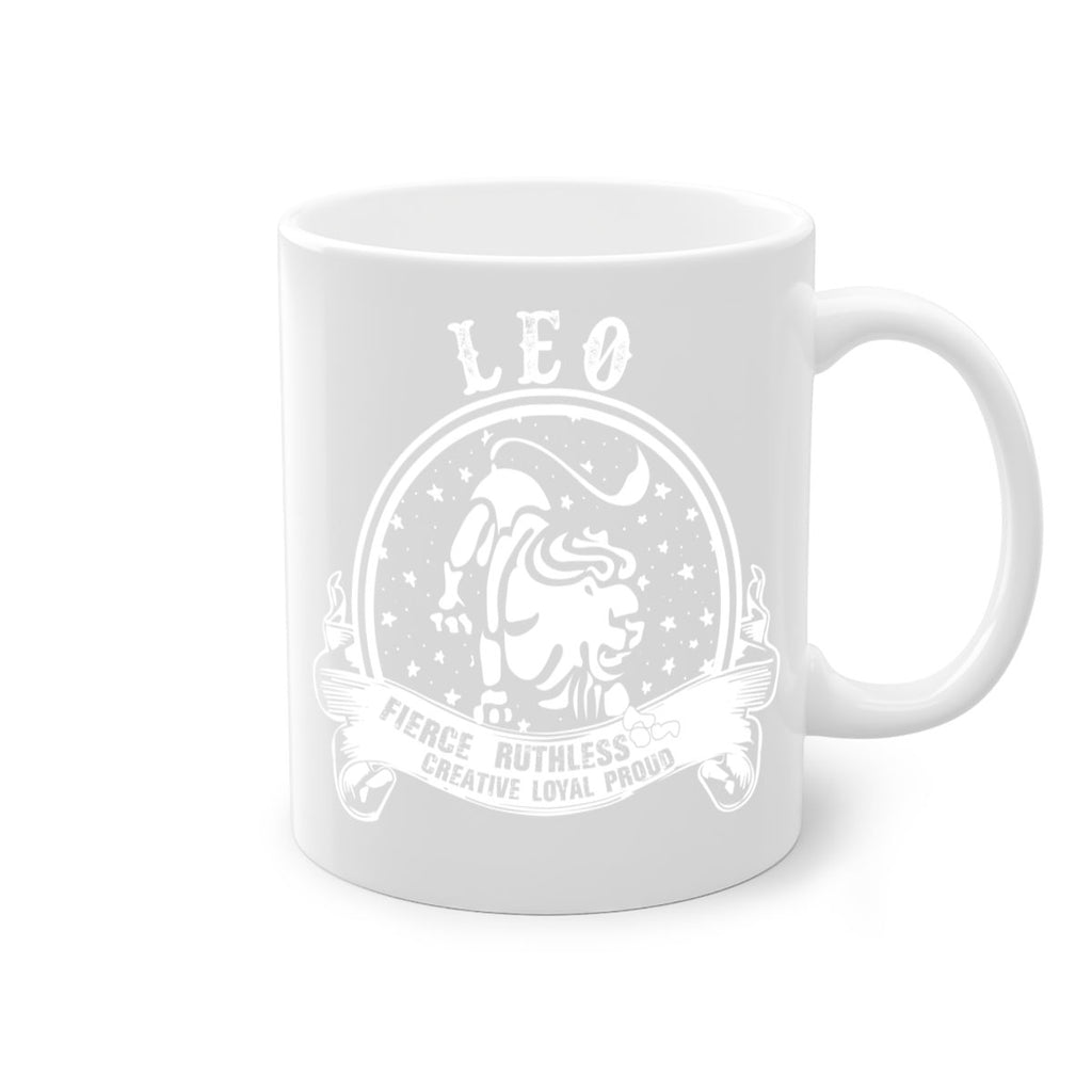 leo 18#- zodiac-Mug / Coffee Cup