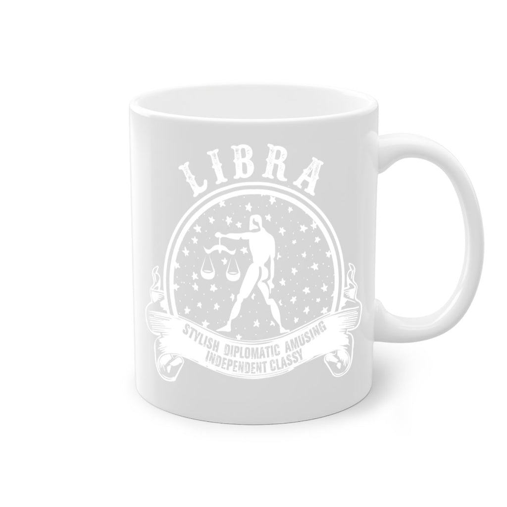 libra 26#- zodiac-Mug / Coffee Cup