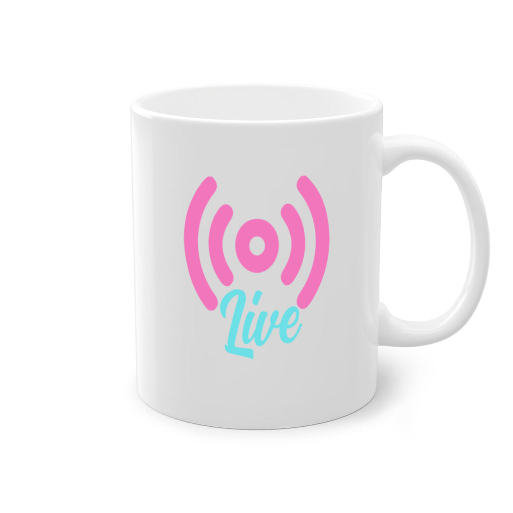 live 1991#- basketball-Mug / Coffee Cup