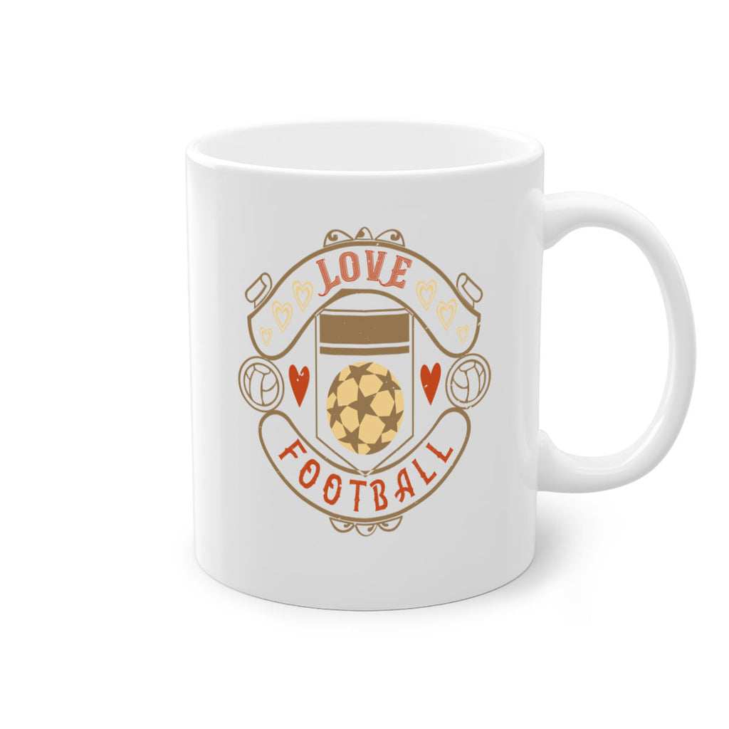 love football 734#- football-Mug / Coffee Cup