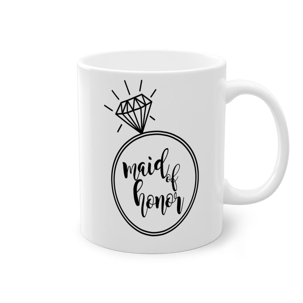 maid of honor 7#- maid of honor-Mug / Coffee Cup