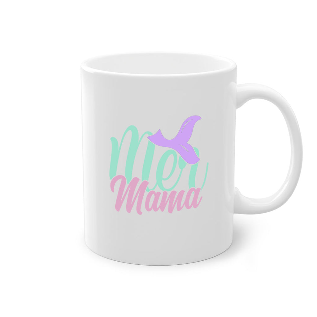 mer mama 4#- mermaid-Mug / Coffee Cup