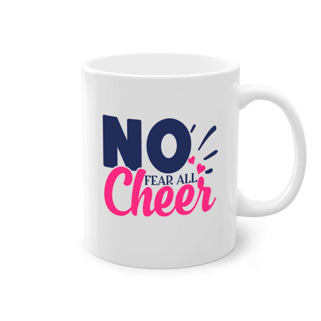 no fear all cheer 1728#- cheer-Mug / Coffee Cup